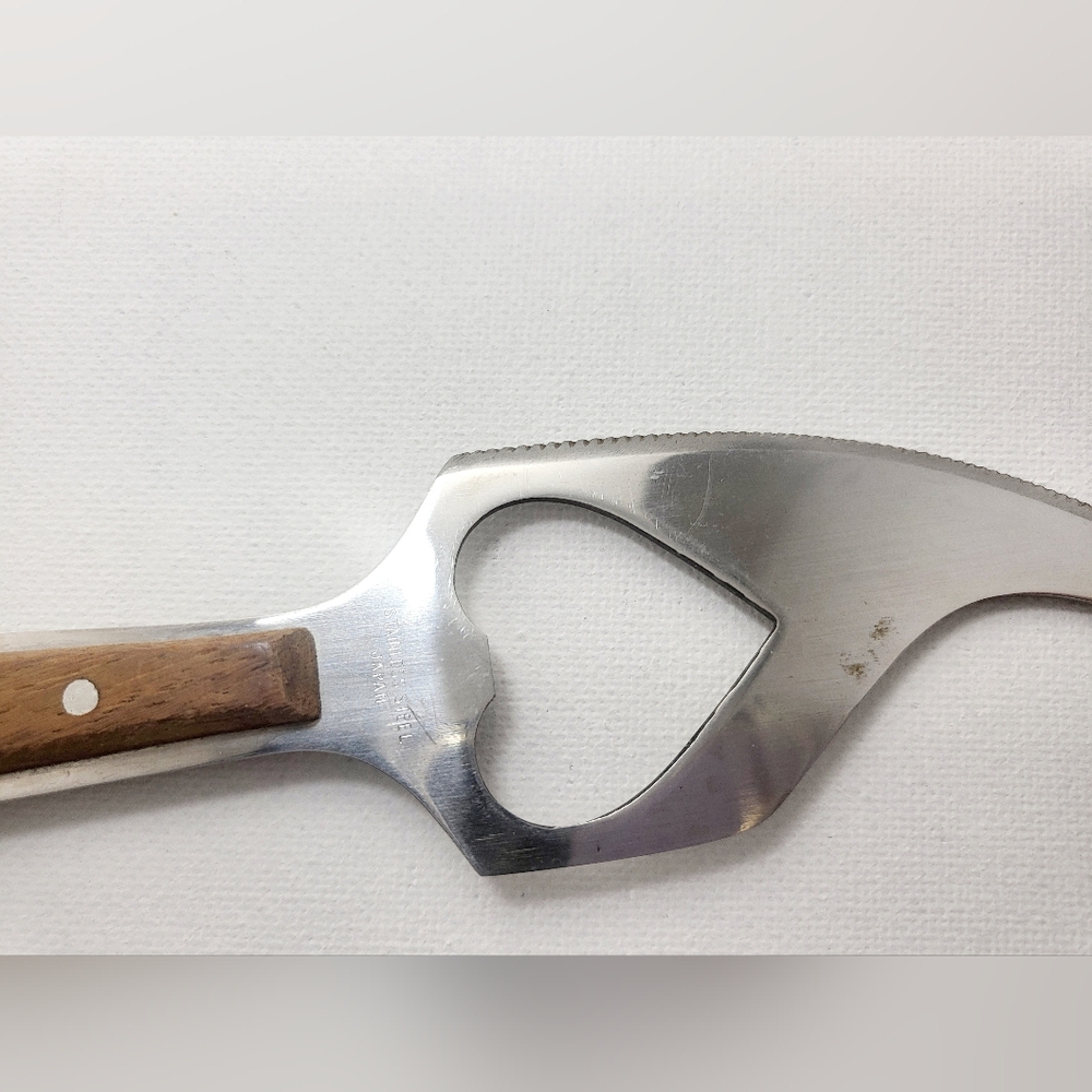 🕳️ Stainless Steel - Serving knife - Picture 2 of 7